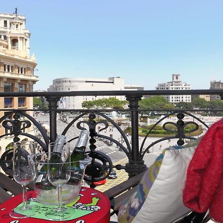 Hotel Ginebra Барселона Экстерьер фото