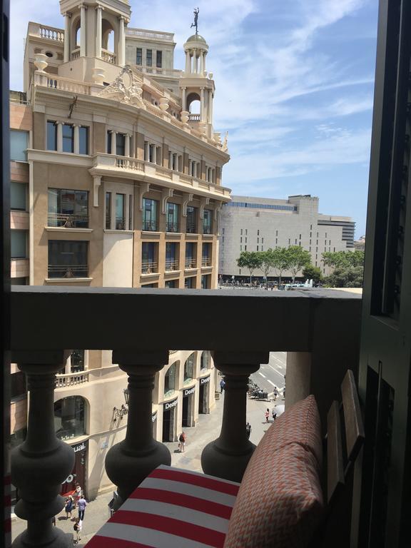 Hotel Ginebra Барселона Экстерьер фото