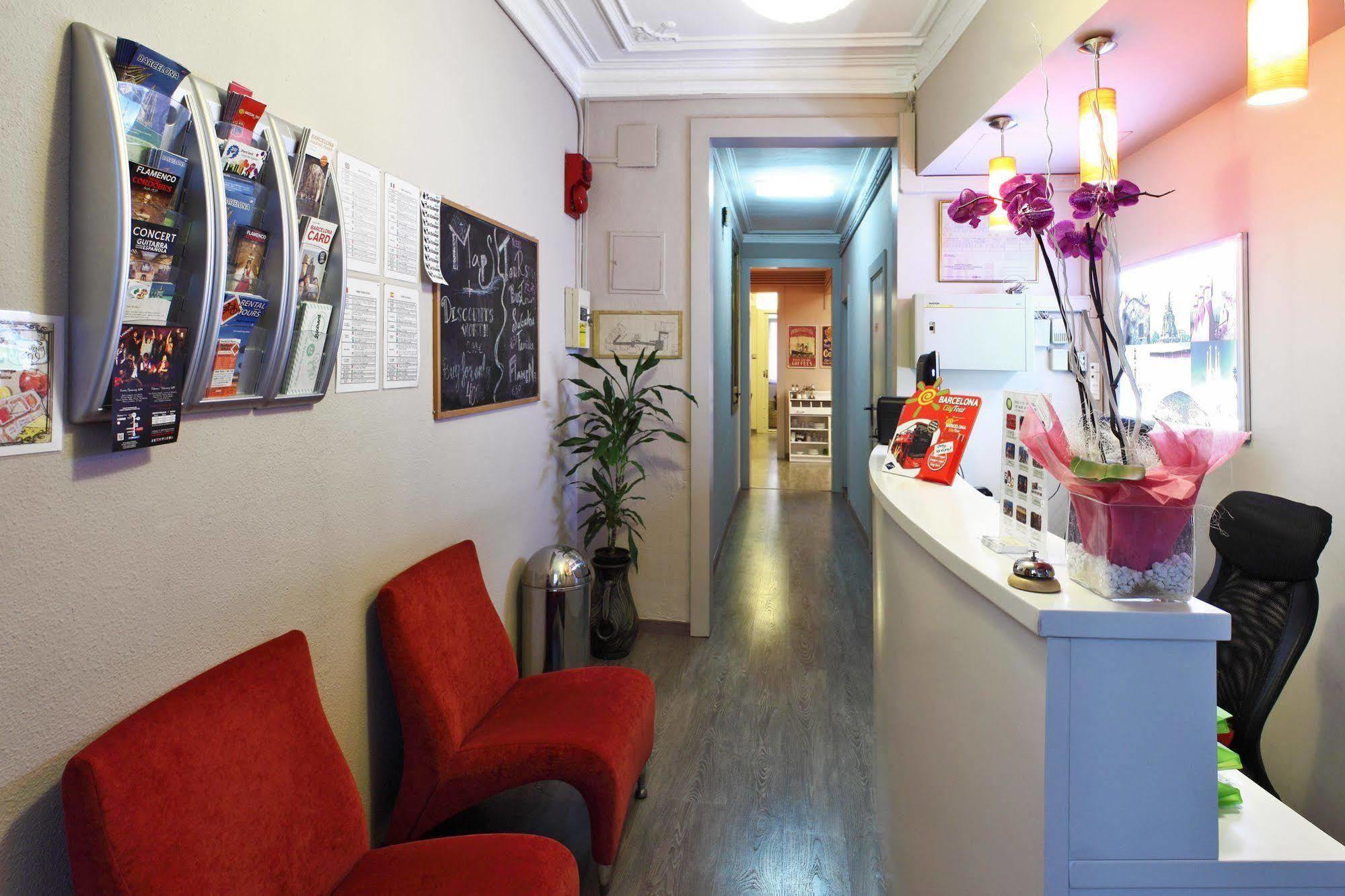 Hotel Ginebra Барселона Экстерьер фото